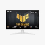 شاشة ألعاب أسوس تاف بيضاء 24 بوصة 180 هيرتز IPS.