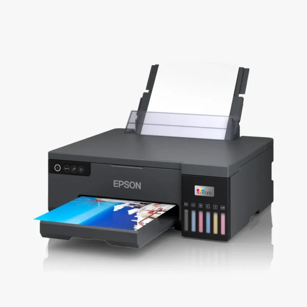 ⁦طابعة إبسون Epson EcoTank L8050⁩ - الصورة ⁦2⁩