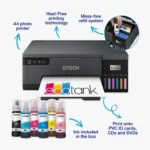 ⁦طابعة إبسون Epson EcoTank L8050⁩ - الصورة ⁦3⁩