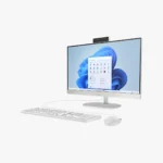 ⁦HP AIO 24-CR0255 I7/1335U/16/512/24/WHITE/TOUCH⁩ - الصورة ⁦2⁩