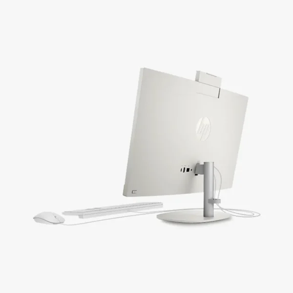 ⁦HP AIO 24-CR0255 I7/1335U/16/512/24/WHITE/TOUCH⁩ - الصورة ⁦3⁩