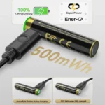 ⁦بطاريات أوريكو ORICO AAA ليثيوم قابلة للشحن 4 قطع⁩ - الصورة ⁦2⁩