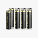 بطاريات أوريكو AA ليتيوم 1.5 فولت 2100 ميكرو واط ساعة عبوة 8 قطع