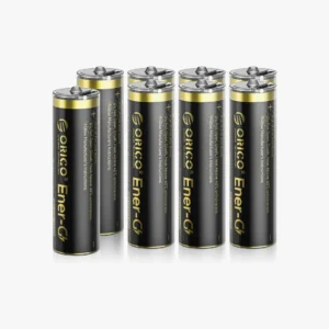 بطاريات أوريكو AA ليتيوم 1.5 فولت 2100 ميكرو واط ساعة عبوة 8 قطع