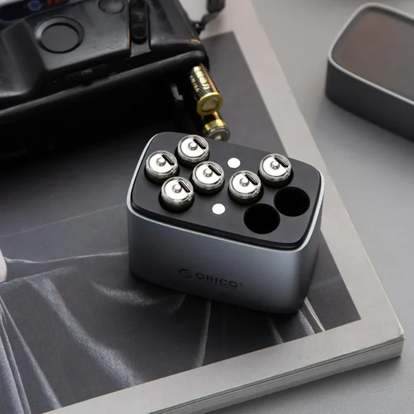 بطاريات أوريكو AA ليتيوم 1.5 فولت 2100 ميكرو واط ساعة عبوة 8 قطع