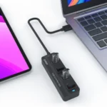 ⁦موزع يو إس بي أونتن Onten USB 3.0 Hub 2305⁩ - الصورة ⁦3⁩