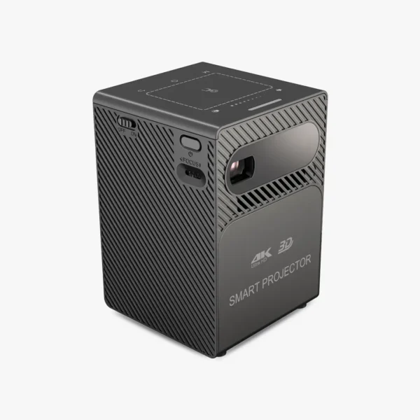 ⁦بروجيكتور ذكي P18 Smart Projector – نظام أندرويد، دقة Full HD⁩ - الصورة ⁦2⁩