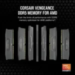 ⁦رامات كورسير Corsair Vengeance DDR5⁩ - الصورة ⁦4⁩