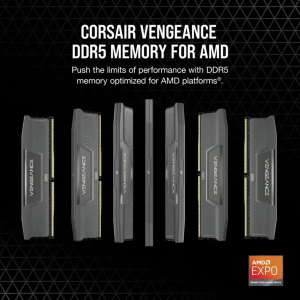 ⁦رامات كورسير Corsair Vengeance DDR5⁩ - الصورة ⁦4⁩