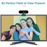 ⁦كاميرا ويب رابو RAPOO WEB CAM C280 2K⁩ - الصورة ⁦5⁩