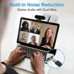 ⁦كاميرا ويب رابو RAPOO WEB CAM C280 2K⁩ - الصورة ⁦4⁩