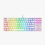 Redragon K552W RGB White