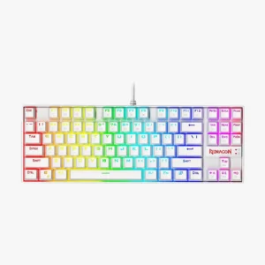 Redragon K552W RGB White