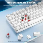 ⁦كيبورد ريدراجون Redragon K552W Kumara⁩ - الصورة ⁦4⁩