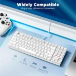 ⁦كيبورد ريدراجون Redragon K552W Kumara⁩ - الصورة ⁦3⁩