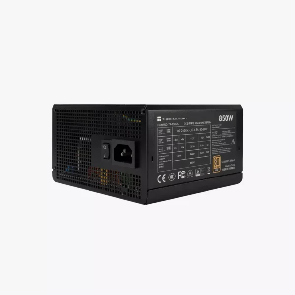 ⁦Thermalright TG850S Gold | مزود طاقة بقوة 850 واط وكفاءة +80 ذهبية⁩ - الصورة ⁦2⁩
