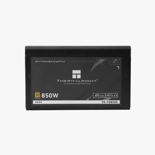 ⁦Thermalright TG850S Gold | مزود طاقة بقوة 850 واط وكفاءة +80 ذهبية⁩ - الصورة ⁦3⁩