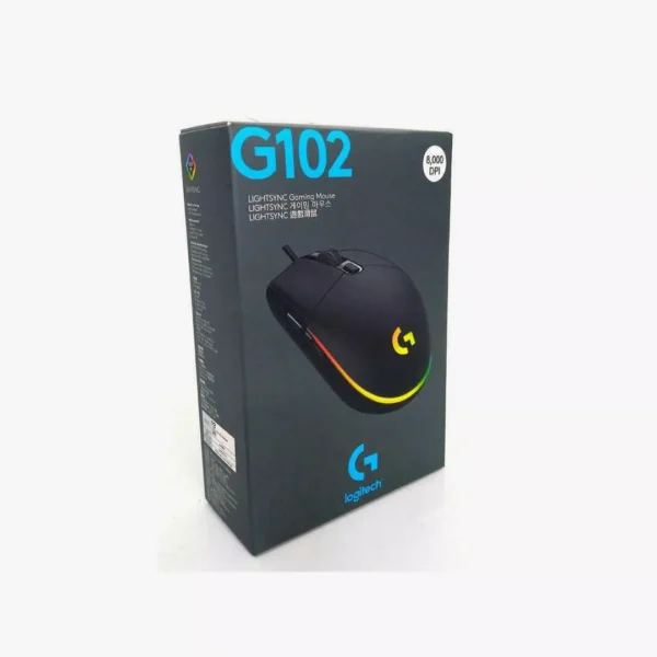 ⁦ماوس Logitech G102 Lightsync - أسطورة الأداء والدقة⁩ - الصورة ⁦3⁩