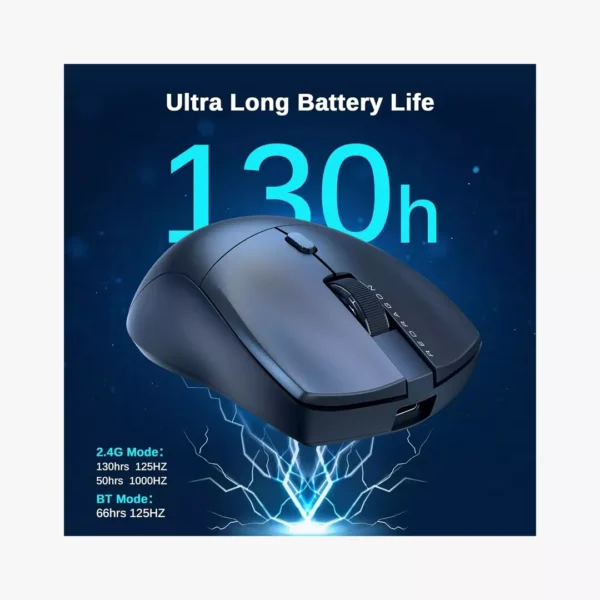 ⁦ماوس الألعاب Redragon M815-PRO - اللاسلكي فائق الدقة⁩ - الصورة ⁦2⁩