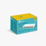TP-Link LS1008 - سويتش 8 منافذ لتوسيع الشبكة المنزلية والمكتبية بسهولة.