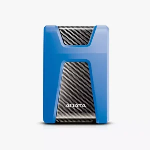 هارد خارجي ADATA HD650 أسود مقاوم للصدمات