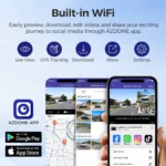⁦Azdome M550 Max - نظام الداش كام الثلاثي بدقة 4K⁩ - الصورة ⁦2⁩