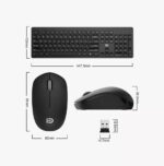 ⁦كيبورد FD IK7300 Wireless Combo⁩ - الصورة ⁦2⁩