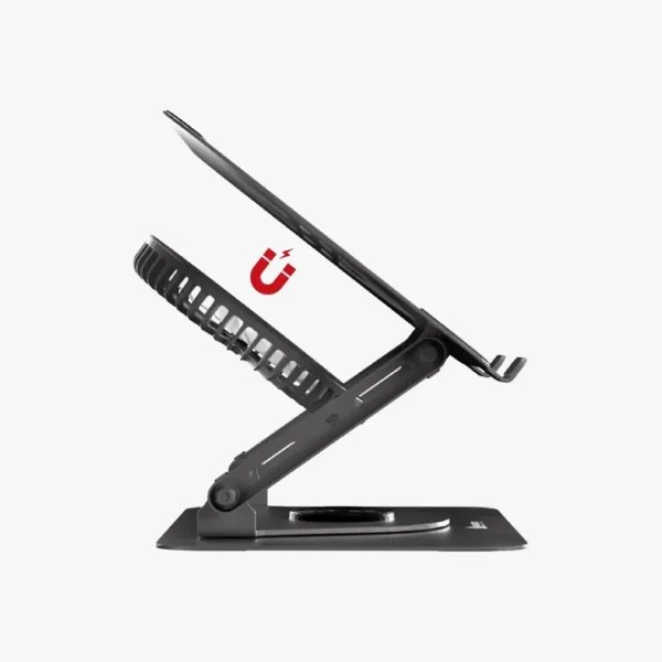 ⁦قاعدة تبريد اللابتوب Fantech NC30 Gray - أداء بارد وهادئ.⁩ - الصورة ⁦2⁩