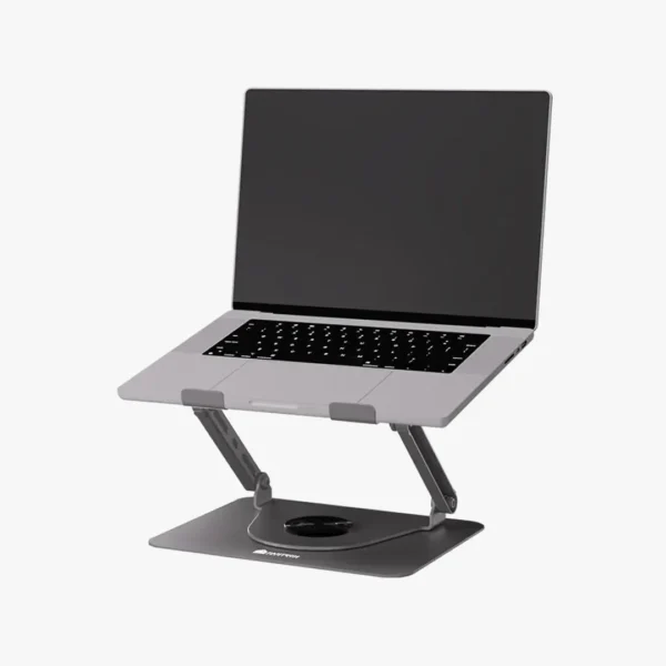 ⁦قاعدة تبريد اللابتوب Fantech NC30 Gray - أداء بارد وهادئ.⁩ - الصورة ⁦4⁩