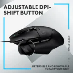 ⁦Logitech G502 X - إعادة ابتكار الأسطورة⁩ - الصورة ⁦4⁩