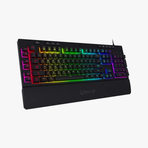 ⁦كيبورد ميكانيكي Redragon K515-RGB Shiva Pro⁩ - الصورة ⁦2⁩