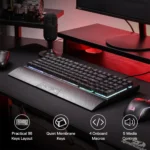 ⁦كيبورد ميكانيكي Redragon K515-RGB Shiva Pro⁩ - الصورة ⁦3⁩