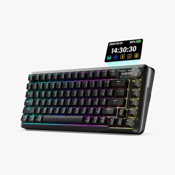⁦كيبورد ميكانيكي Redragon K708-RGB Pro Flecact Pro⁩ - الصورة ⁦3⁩