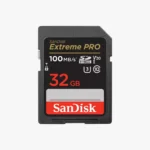 SanDisk Extreme PRO SD 32GB - خيار المحترفين للتصوير السينمائي.