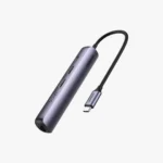 UGREEN 4-in-1 USB-C Ethernet Hub (CM418) - رفيق الشبكة والإنتاجية