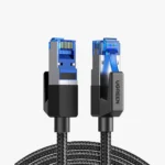 UGREEN NW153 - كابل شبكة Cat 8 فائق السرعة (40Gbps).