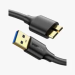 UGREEN USB 3.0 to Micro-B - كابل نقل بيانات وشحن فائق السرعة (1 متر).