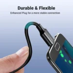 ⁦UGREEN USB 3.0 to Micro-B - كابل نقل بيانات وشحن فائق السرعة (1 متر).⁩ - الصورة ⁦4⁩