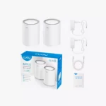 ⁦نظام مش واي فاي Cudy M1800 (قطعتين) - تقنية Wi-Fi 6 وسرعة AX1800⁩ - الصورة ⁦2⁩