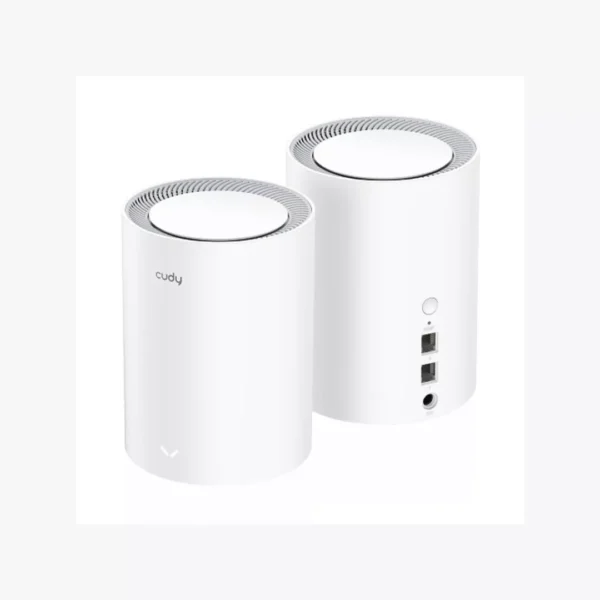 ⁦نظام مش واي فاي Cudy M1800 (قطعتين) - تقنية Wi-Fi 6 وسرعة AX1800⁩ - الصورة ⁦3⁩