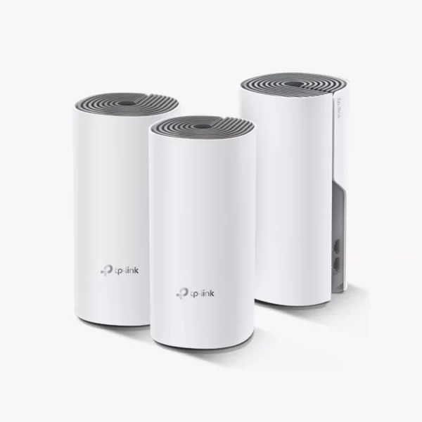 ⁦نظام مش واي فاي TP-Link Deco E4 (3-Pack) – حل التغطية المنزلية الشاملة⁩ - الصورة ⁦3⁩