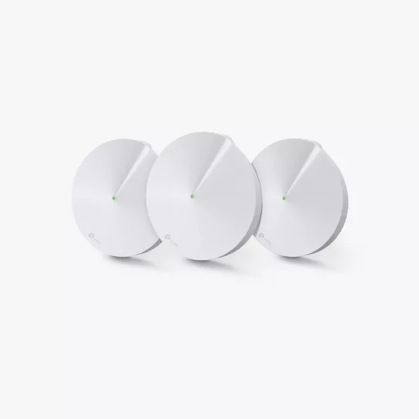 ⁦نظام مش واي فاي TP-Link Deco M5 (طقم 3 قطع) – الأمان الذكي والتغطية الشاملة AC1300⁩ - الصورة ⁦3⁩