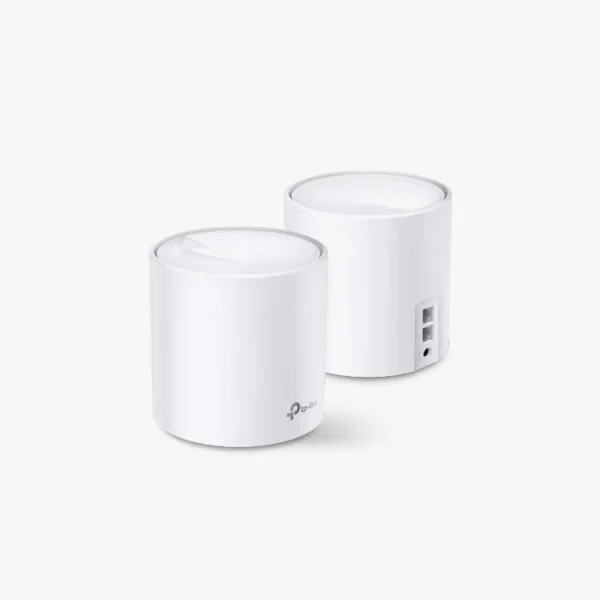 ⁦نظام مش واي فاي TP-Link Deco X20 (قطعتين) - تقنية Wi-Fi 6 وسرعة AX1800⁩ - الصورة ⁦2⁩