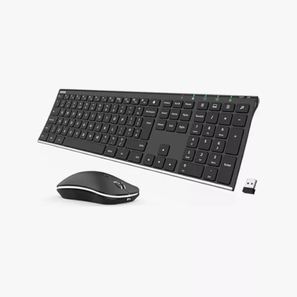 ⁦Hama WKM-100 Wireless Set - حرية الحركة والإنتاجية⁩ - الصورة ⁦2⁩