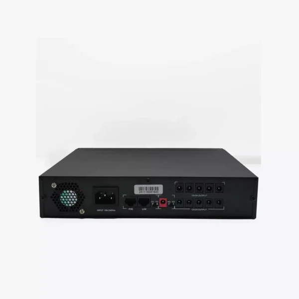 ⁦iPower IPR120V52 8CH UPS | مزود الطاقة الاحترافي لـ 8 كاميرات.⁩ - الصورة ⁦2⁩