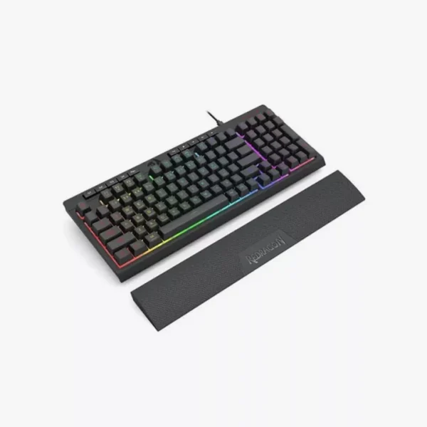 ⁦كيبورد ميكانيكي Redragon K515 Shiva 98 بتوزيع احترافي ذكي.⁩ - الصورة ⁦2⁩