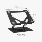 حامل اللابتوب Mikuso LS-070 - الراحة المثالية لرقبتك وجهازك.