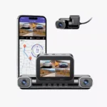 داش كام Azdome M660 - دقة 4K مع GPS مدمج وتحكم كامل عبر التطبيق