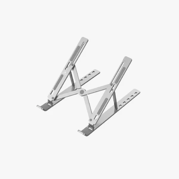 ⁦Mikuso LS-033 Laptop Stand | ستاند الألمنيوم القابل للطي لراحة تامة.⁩ - الصورة ⁦3⁩