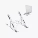 Mikuso LS-033 Laptop Stand | ستاند الألمنيوم القابل للطي لراحة تامة.